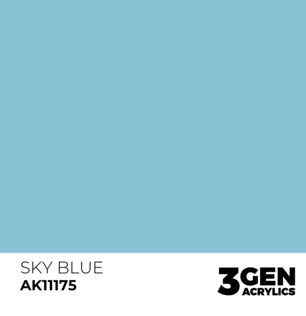 Standard Colors: Sky Blue