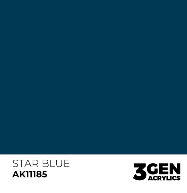 Standard Colors: Star Blue