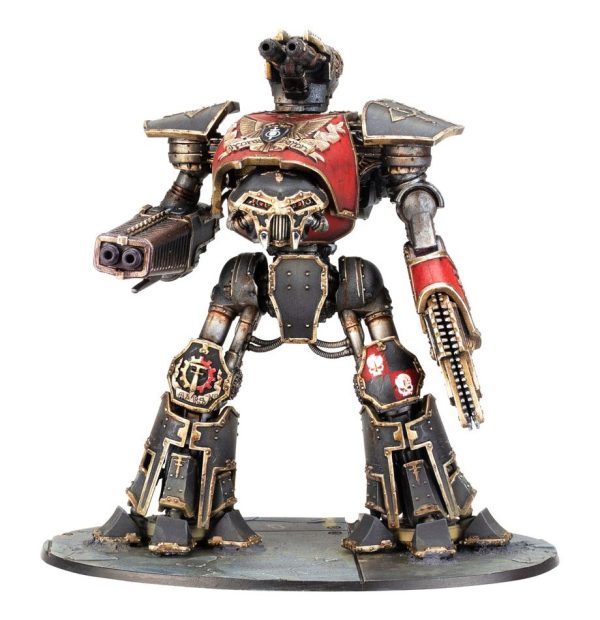 Warhammer: Legiones Imperialis - Reaver Titan