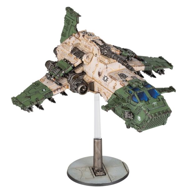 Legions Imperialis: Legiones Astartes Tunderhawk Gunship