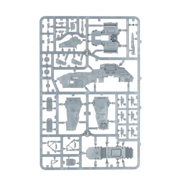 Legions Imperialis: Legiones Astartes Tunderhawk Gunship