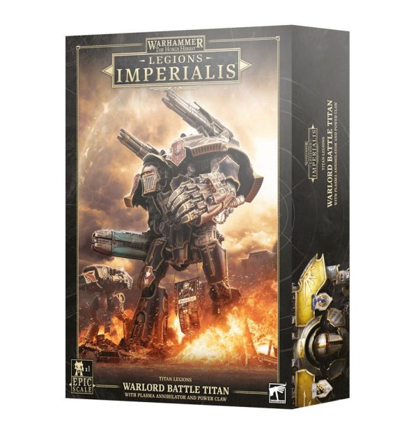 Warhammer: Legiones Imperialis - Warlord Titan