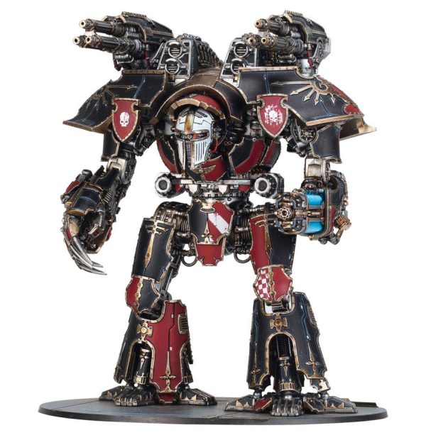 Warhammer: Legiones Imperialis - Warlord Titan