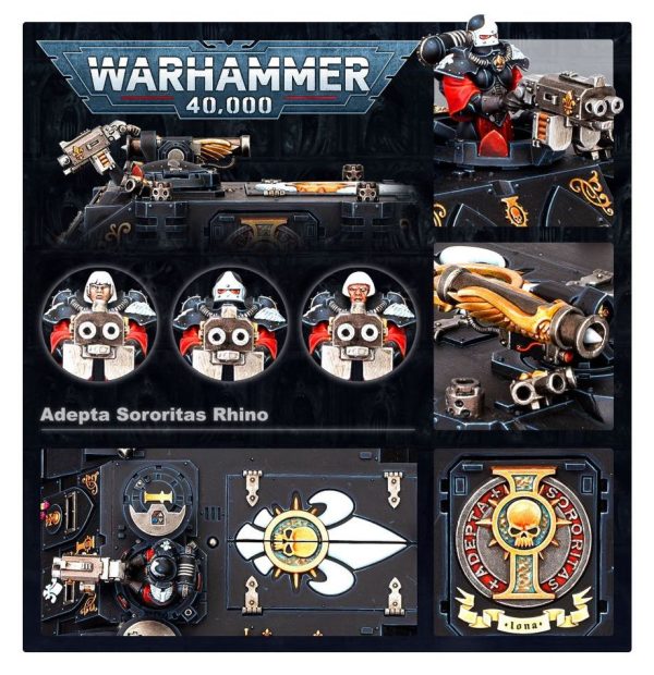 Adepta Sororitas: Rhino