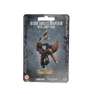 Blood Angels: Chaplain with Jump Pack