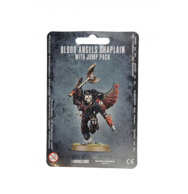 Blood Angels: Chaplain with Jump Pack