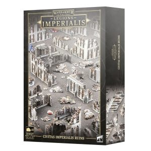 Legiones Imperialis: Civitas Imperialis Ruined Buildings