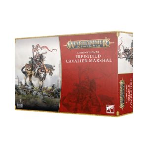 Cities of Sigmar: Freeguild Cavalier-Marshal