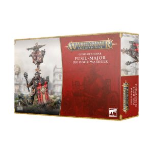 Cities of Sigmar: Fusil-Major on Ogor Warhulk