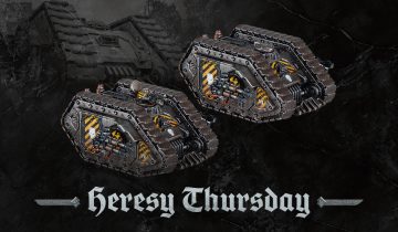 Просувайтесь полями битв у цілковитій безпеці з Legions Imperialis Land Raiders