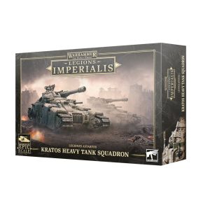 Legiones Imperialis: Kratos Heavy Tank Squadron