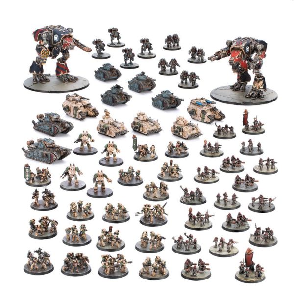 Warhammer: The Horus Heresy - Legions Imperialis
