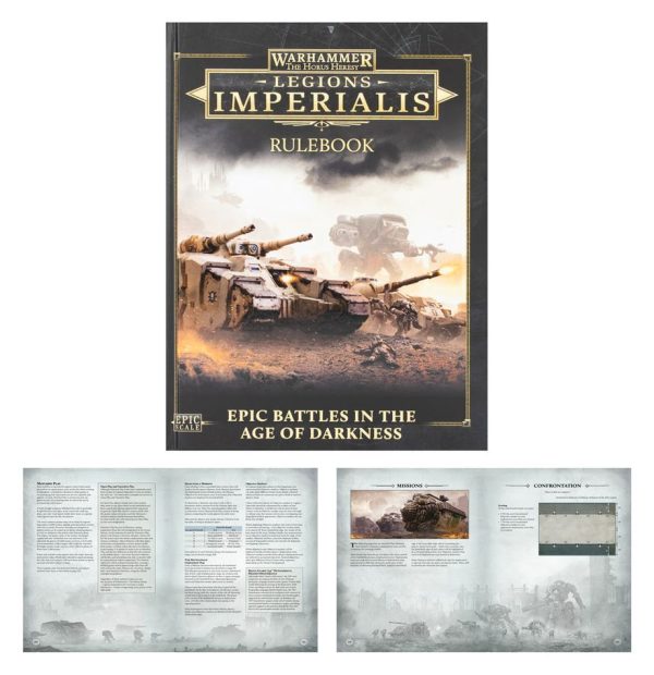 Warhammer: The Horus Heresy - Legions Imperialis