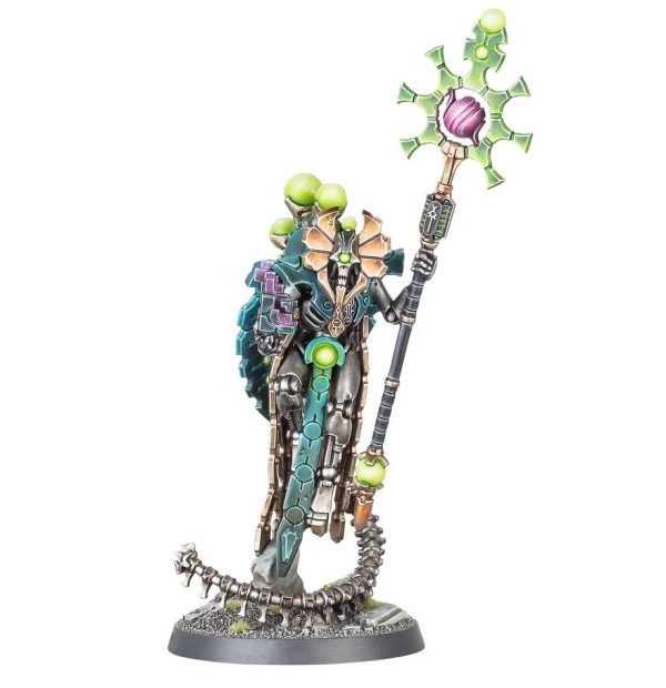 Necrons: Orikan the Diviner