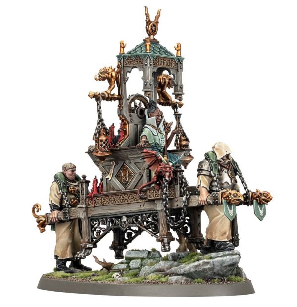 Cities of Sigmar: Pontifex Zenestra, Matriarch of The Great Wheel