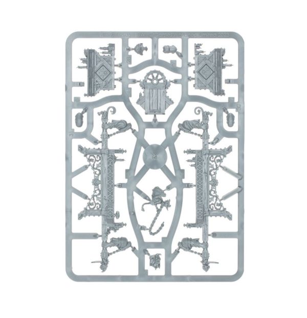 Cities of Sigmar: Pontifex Zenestra, Matriarch of The Great Wheel