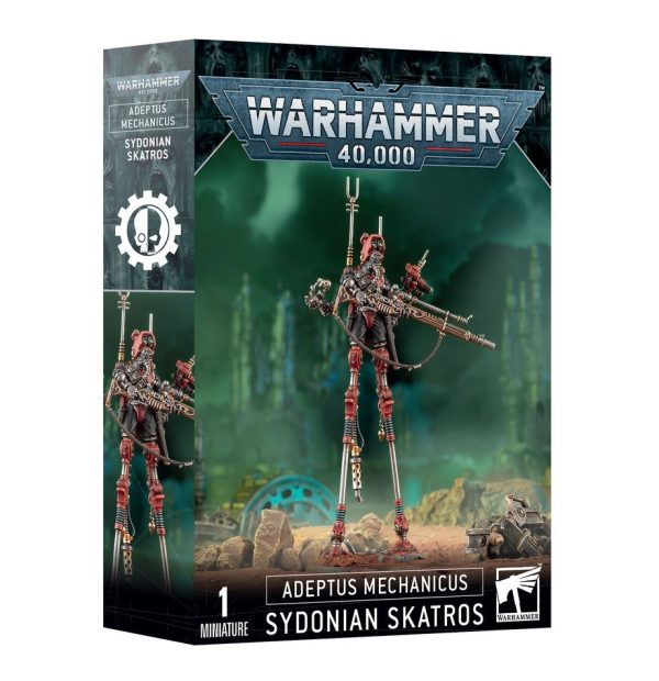 Adeptus Mechanicus: Sydonian Skratos