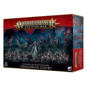 Soulblight Gravelords: Vengorian Court