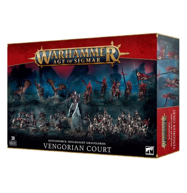 Soulblight Gravelords: Vengorian Court