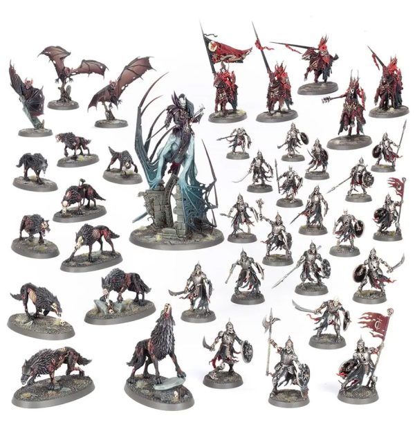 Soulblight Gravelords: Vengorian Court