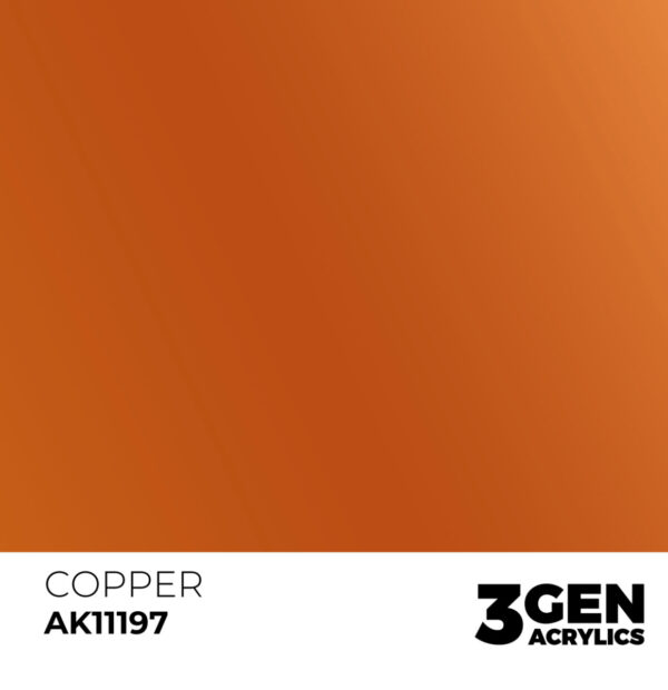 Metallic Colors: Copper