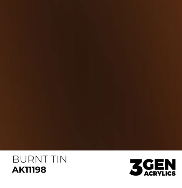 Metallic Colors: Burnt Tin
