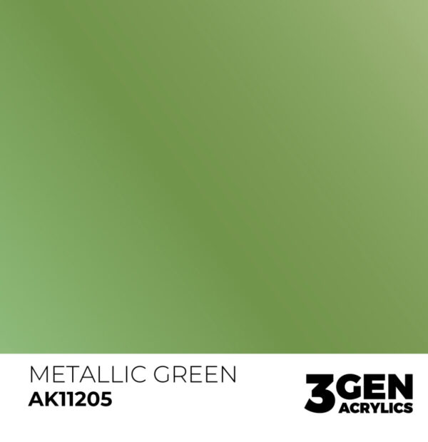 Metallic Colors: Metallic Green