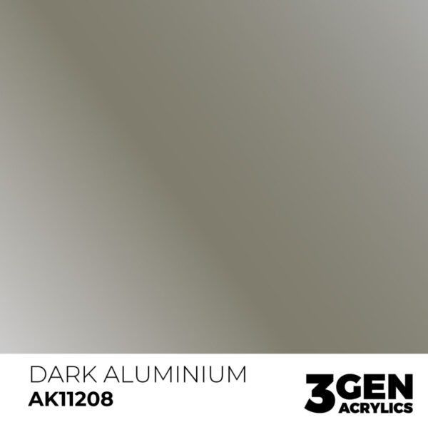 Metallic Colors: Dark Aluminium