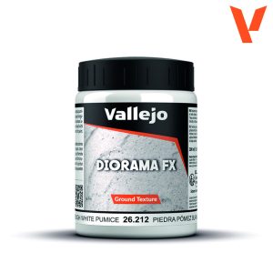 Diorama FX: Rough White Pumice