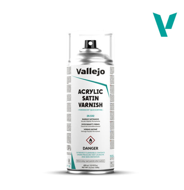 Aerosol Varnish: Acrylic Matt Varnish