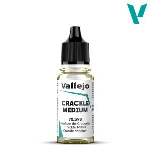 Auxiliary Products: Crackle Medium