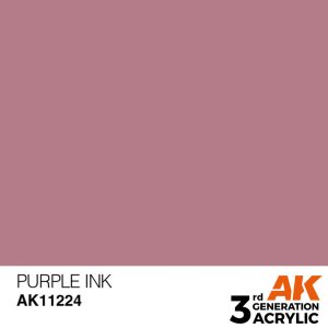 Ink Colors: Purple