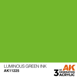 Ink Colors: Luminous Green