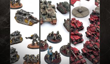 Танки, війська та титани Legions Imperialis від хобі-спільноти Warhammer Communit