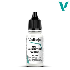 Auxiliary Products: Matt Polyurethane Varnish