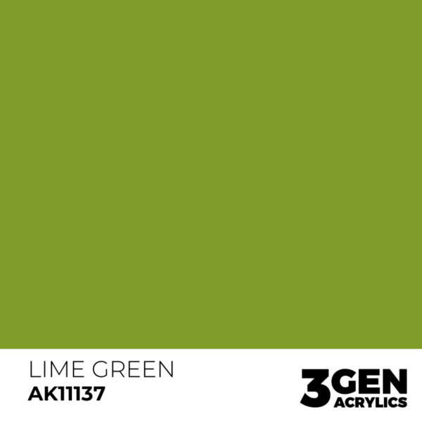 Standard Colors Lime Green