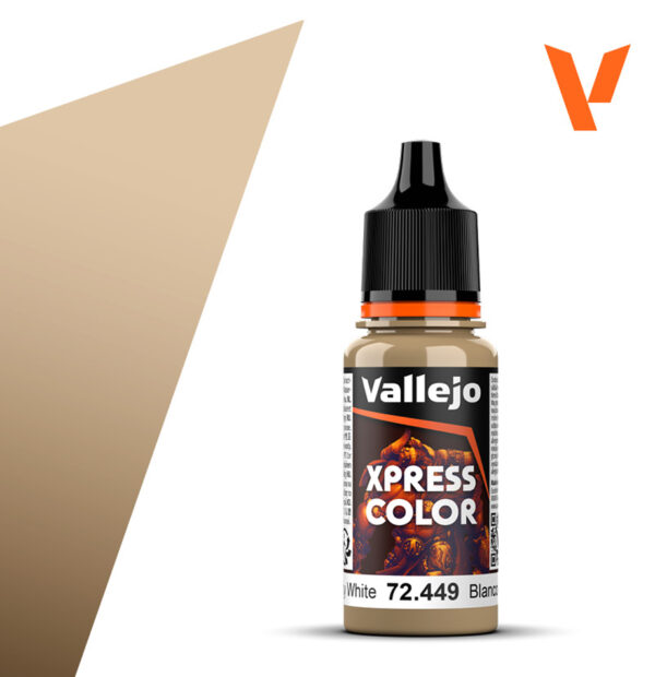 Xpress Color: Mummy White