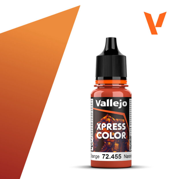 Xpress Color: Chameleon Orange