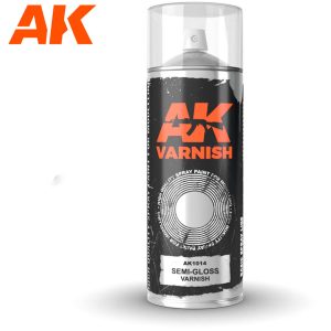 Spray: Semi Gloss Varnish
