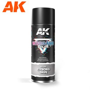 Spray: Cyborg Skin