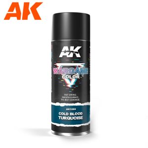 Spray: Сold Blood Turquoise