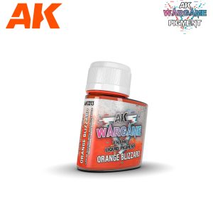 Liquid Pigment: Orange Blizzard