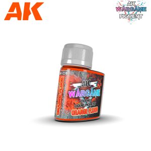Liquid Pigment: Orange Fluor