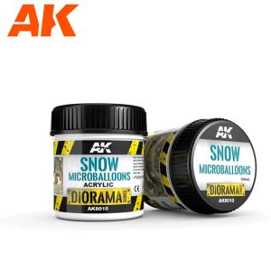 Snow Microballoons