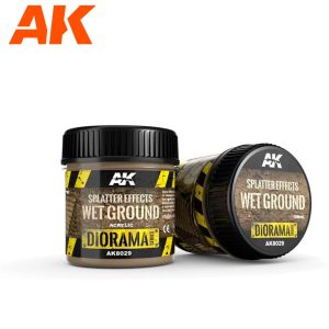 Splatter Effects Wet Ground