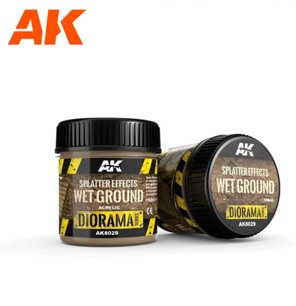 Splatter Effects Wet Ground