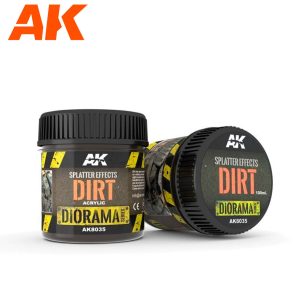 Splatter Effects Dirt