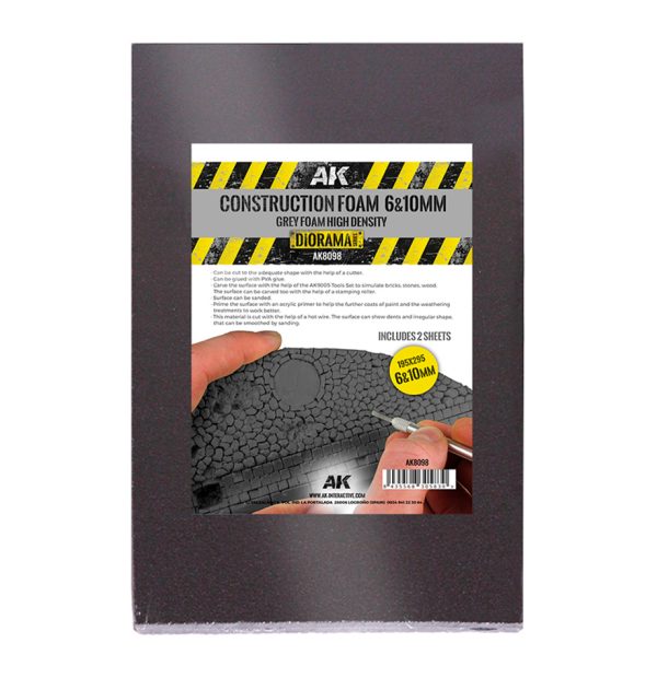 Construction Foam 6&10mm