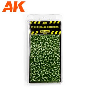 Realistic Dark Green Moss