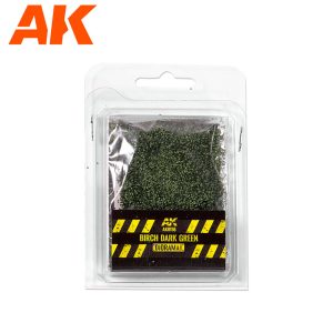 Birch Dark Green Leaves